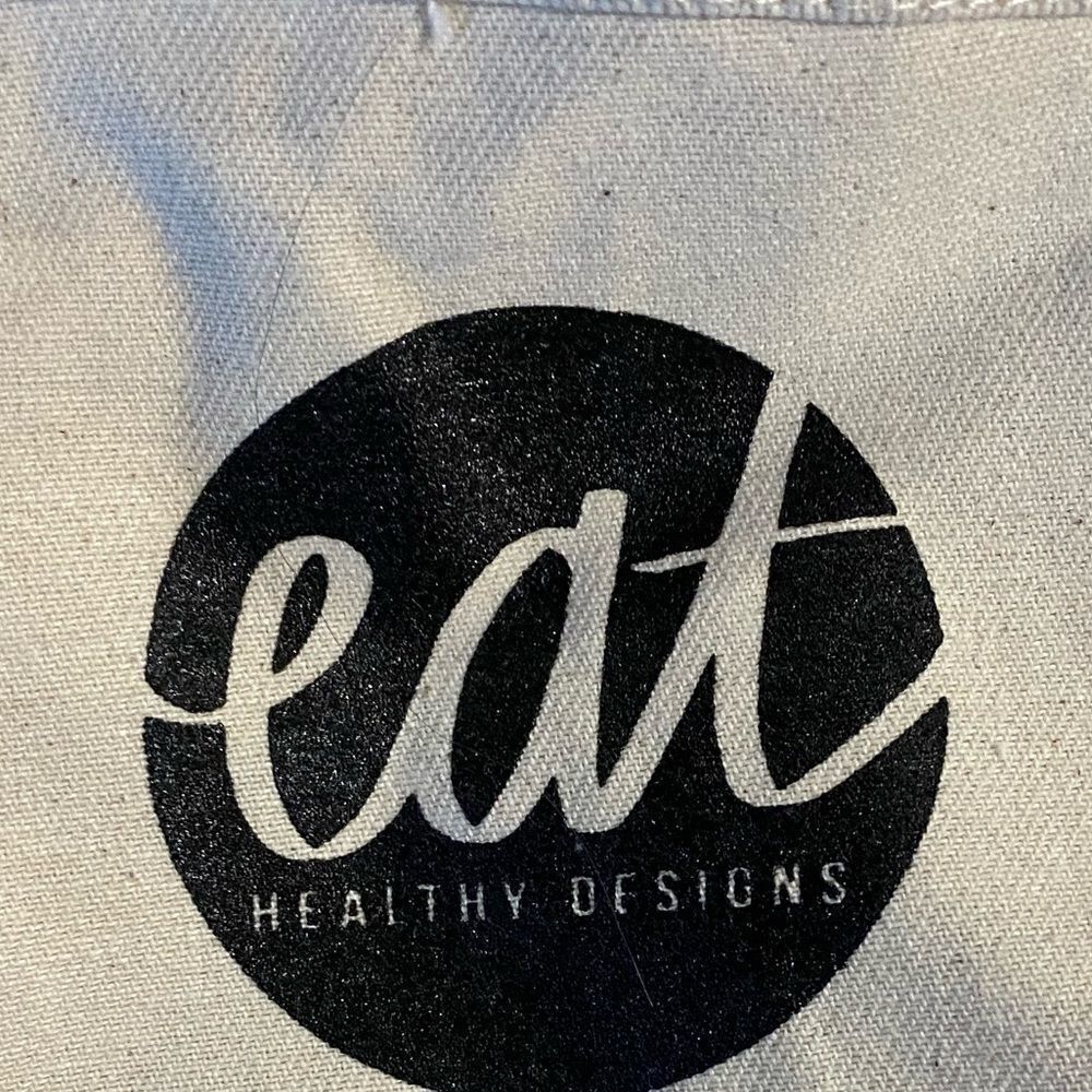 Food Love Tote Bag NWT - Picture 3 of 7